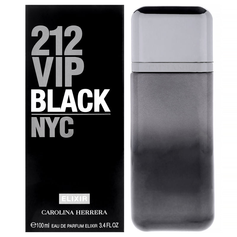 Carolina Herrera 212 Vip Black Elixir Men's Eau De Parfum