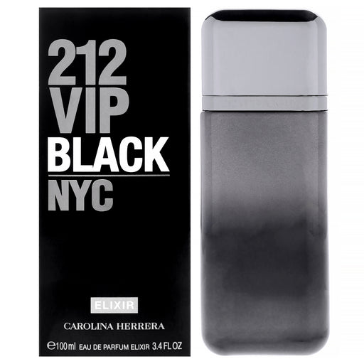Carolina Herrera 212 Vip Black Elixir Men's Eau De Parfum