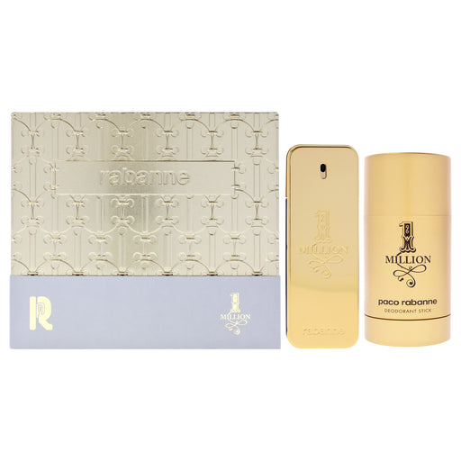 Paco Rabanne 1 Million Men's Eau De Toilette Gift Set
