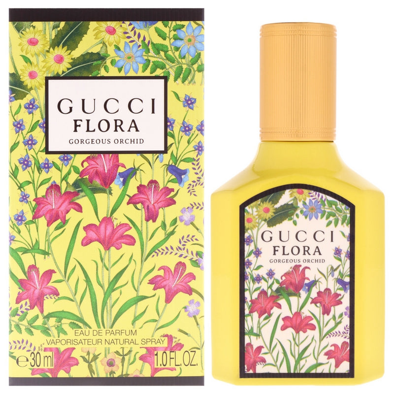 Flora Gorgeous Orchid by Gucci, 1 oz EDP Spray for Women