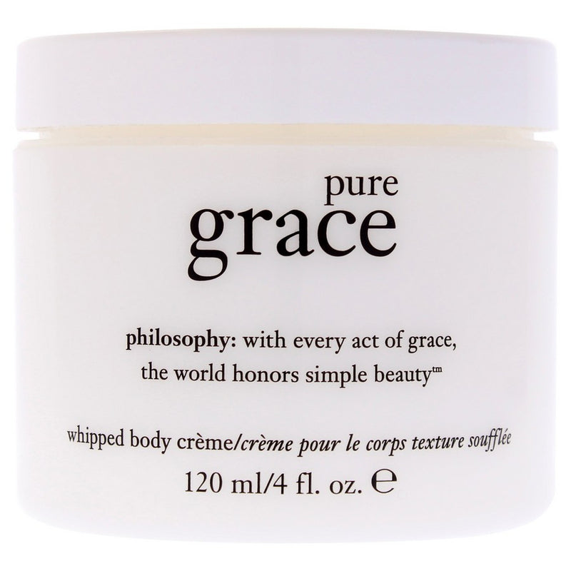 Pure Grace Whipped Body Creme by Philosophy for Women - 4 oz Cream