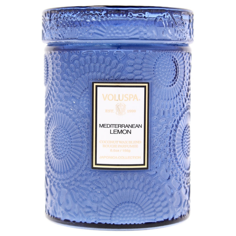 Japonica Collection Small - Mediterranean Lemon by Voluspa for Unisex - 5.5 oz Candle