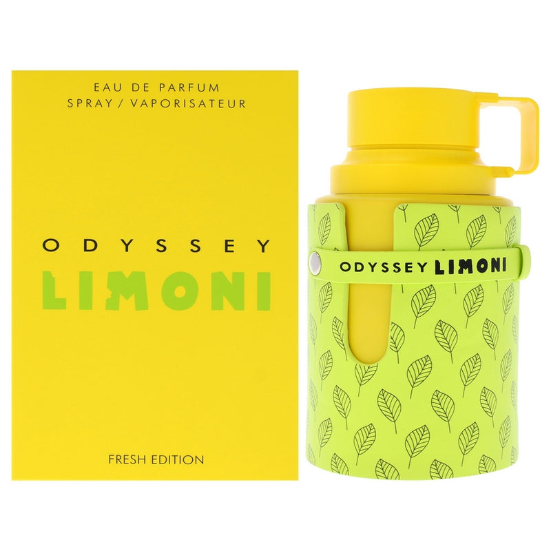 Odyssey - Limoni Fresh Edition By Armaf For Men - 6.8 Oz Edp Spray