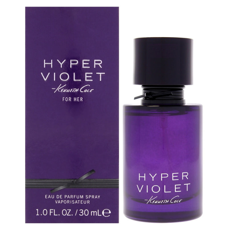 Kenneth Cole Hyper Violet by Kenneth Cole, 1 oz EDP Spray for Women