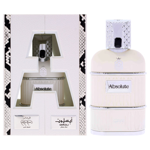 Asghar Adam Ali Signature Collection Absolute Unisex Eau De Parfum