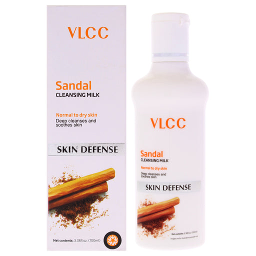 Vlcc Skin Defense Cleansing Milk Sandal