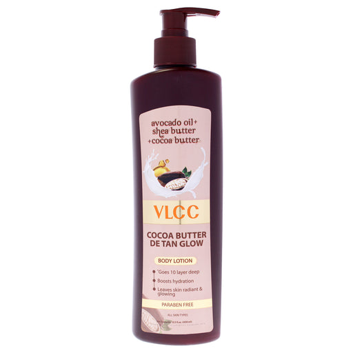 Vlcc Cocoa Butter De Tan Glow Body Lotion