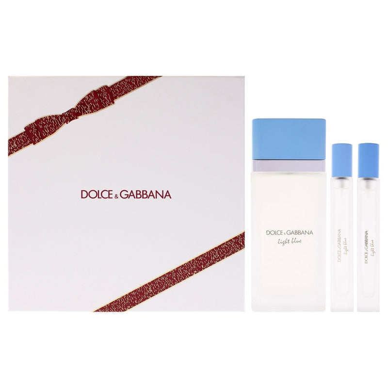 Light Blue by Dolce & Gabbana, 3 Piece Set for Women