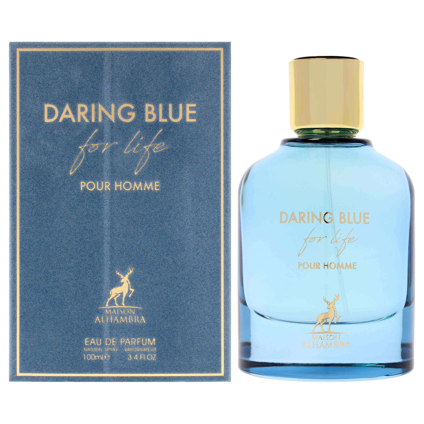 Daring Blue For Life