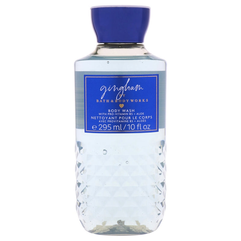 Gingham by Bath and Body Works for Women - 10 oz Body Wash