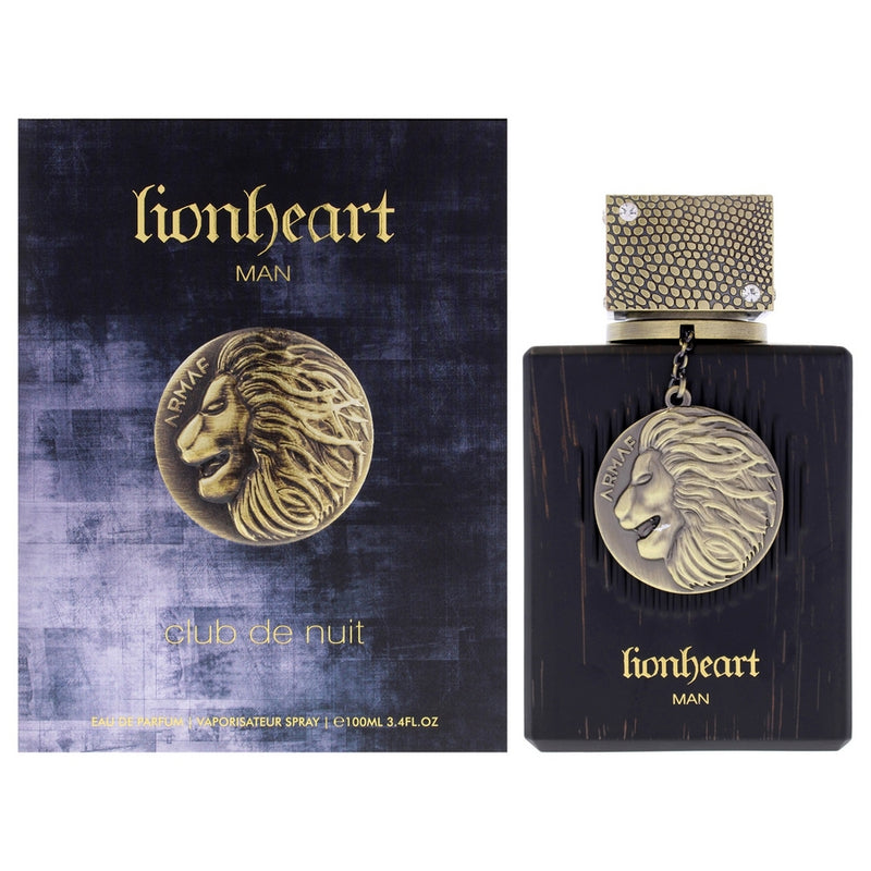 Club De Nuit Lionheart By Armaf For Men - 3.4 Oz Edp Spray