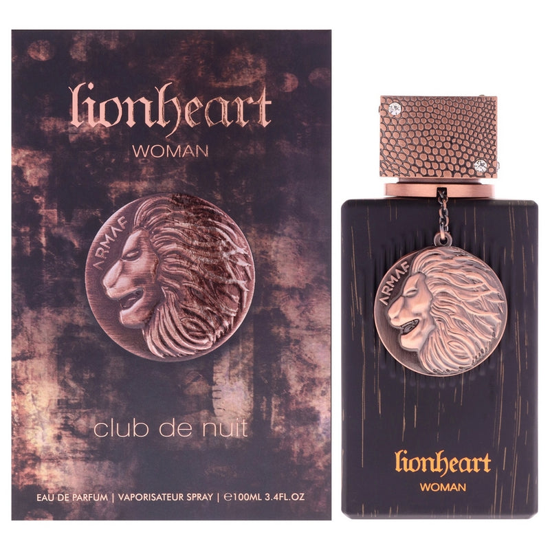 Club De Nuit Lionheart By Armaf For Women - 3.4 Oz Edp Spray