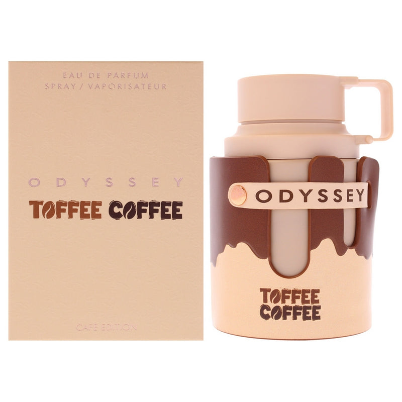 Odyssey - Toffee Coffee Cafe Edition By Armaf For Unisex - 3.4 Oz Edp Spray