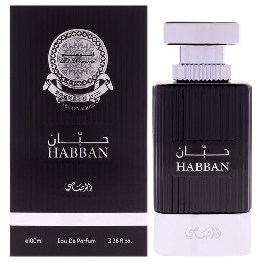 Rasasi Al Wisam Habban Men's Eau De Parfum