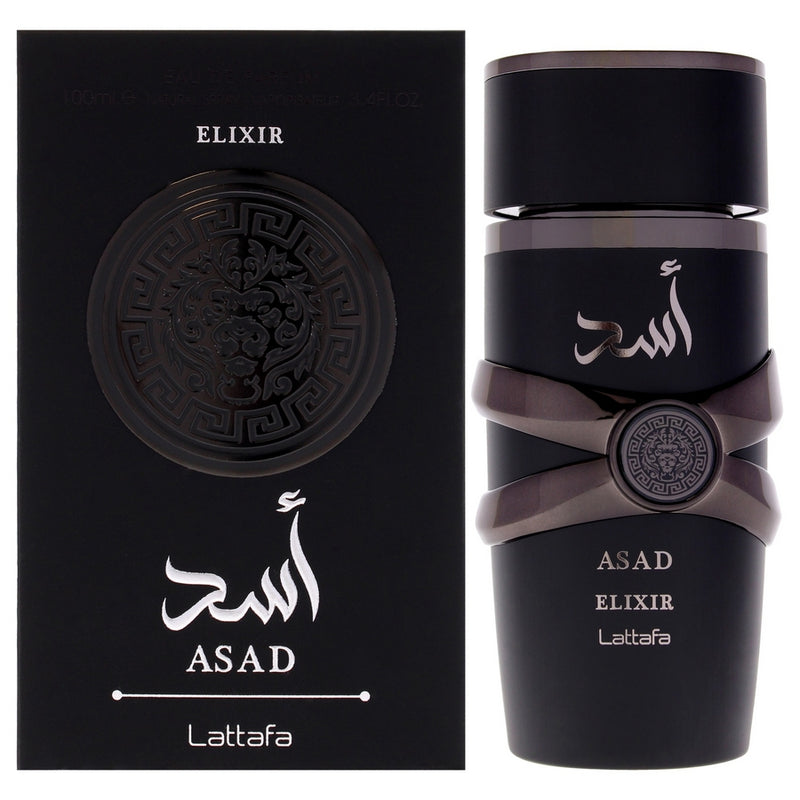 Asad Elixir By Lattafa For Men - 3.4 Oz Edp Spray