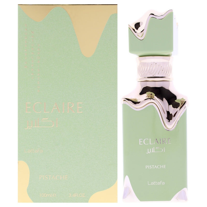 Eclaire - Pistache By Lattafa For Unisex - 3.4 Oz Edp Spray