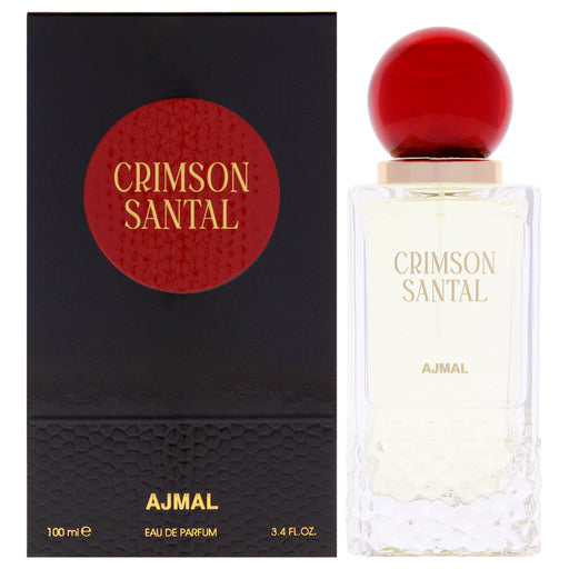 Ajmal Boudoir Collection Crimson Santal Men's Eau De Parfum