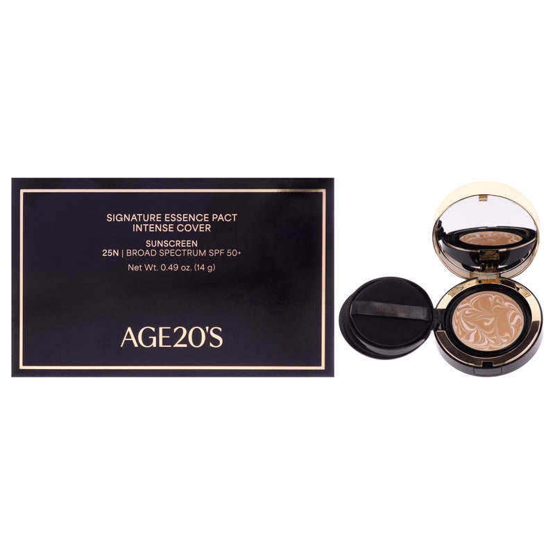 Age20s Signature Essence Pact Intense Cover SPF 50 Plus 25n Sand