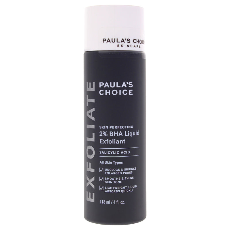 Paulas Choice Skin Perfecting 2 Percent Bha Liquid Exfoliant