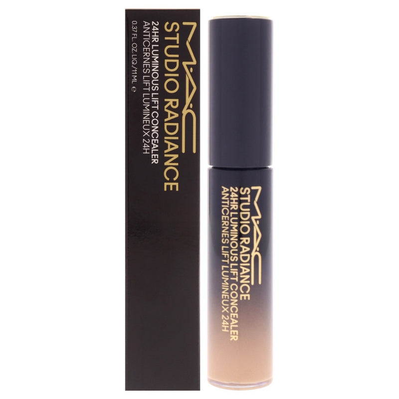 Studio Radiance 24HR Luminous Lift Concealer - NC35 Light to Medium Beige with Peachy Golden Undertone by MAC for Women - 0.37 oz Concealer