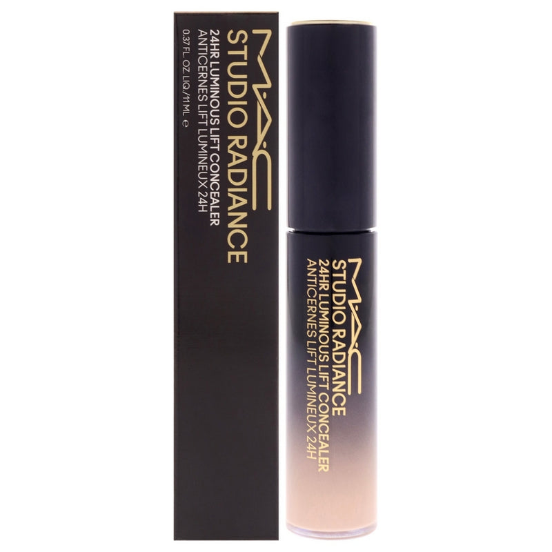 Studio Radiance 24HR Luminous Lift Concealer - NW10 Very Fair Beige with Rosy Undertone by MAC for Women - 0.37 oz Concealer