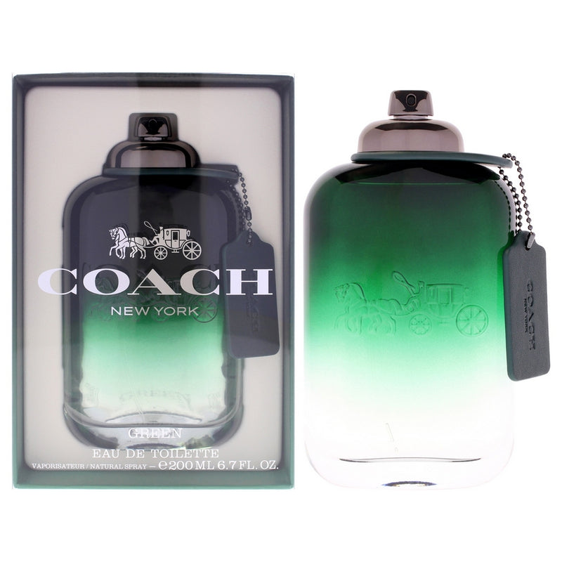 Coach Green by Coach, 6.7 oz EDT Spray for Men