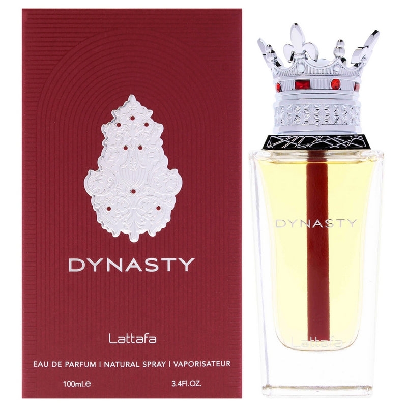 Dynasty By Lattafa For Unisex - 3.4 Oz Edp Spray