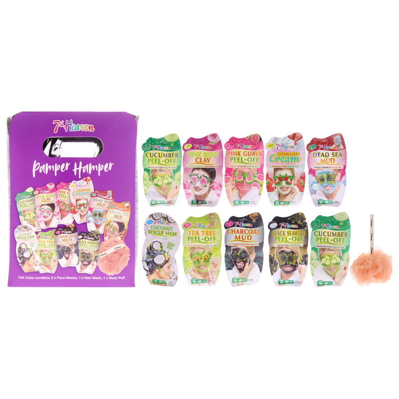 7th Heaven Pamper Hamper Women's Gift Set