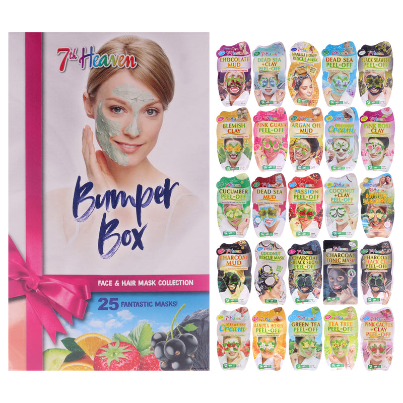 7th Heaven Bumper Box Pamper Women's Gift Set