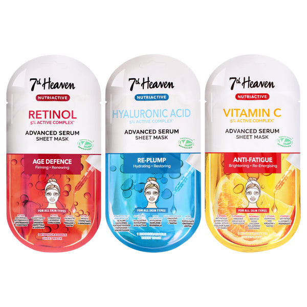 7th Heaven Nutriactive Bundle Women's Gift Set