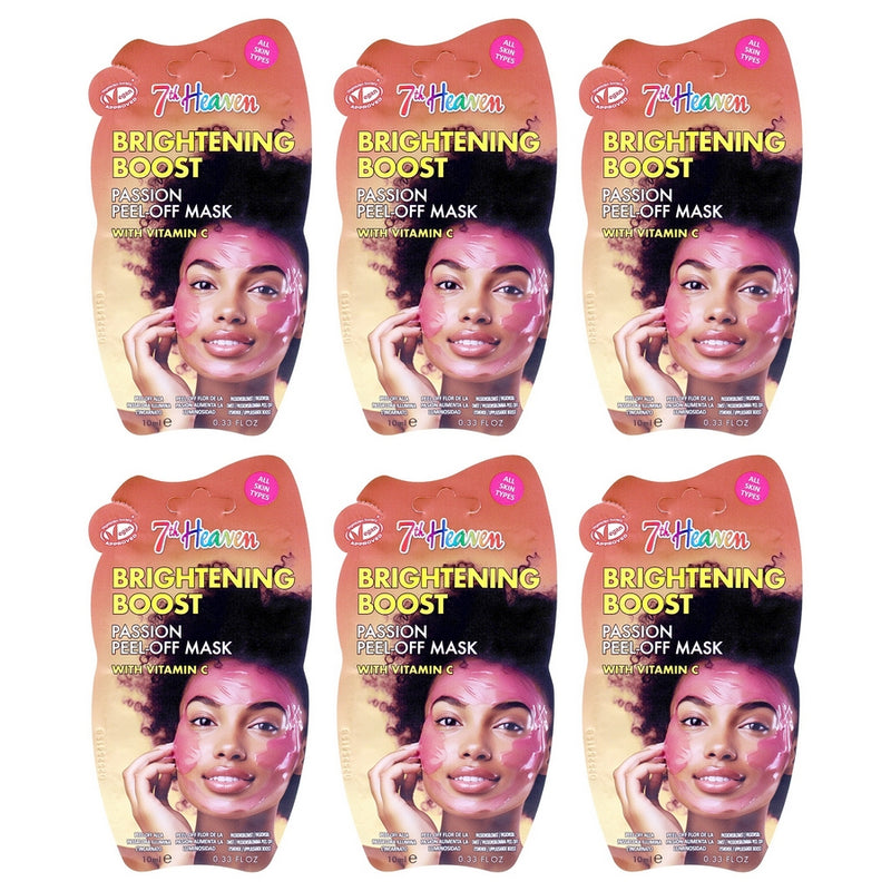 Passion Peel Off by 7th Heaven for Women - 6 x 0.33 oz Mask