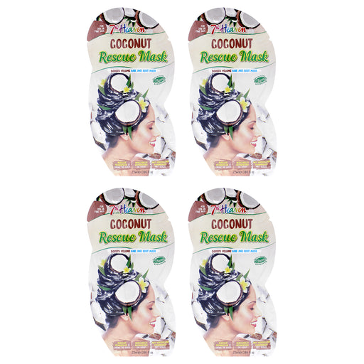 7th Heaven Coconut Hair And Root Rescue Mask for Women