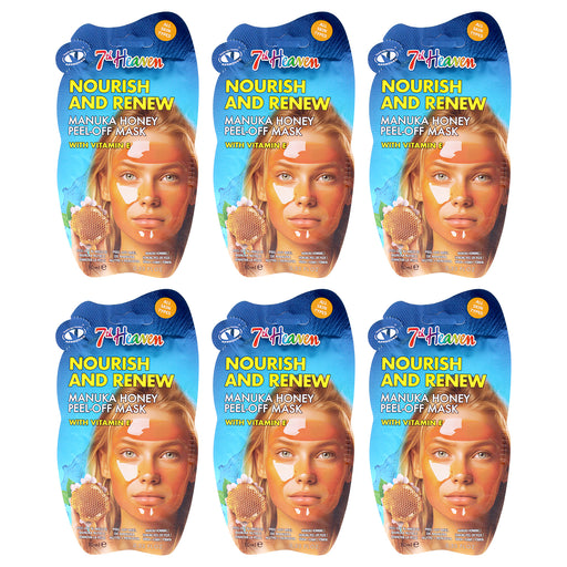 7th Heaven Manuka Honey Peel Off for Women