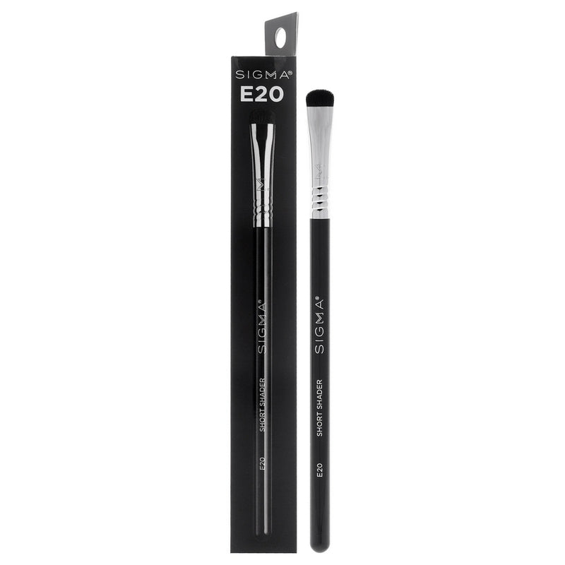 Short Shader Brush - E20 by SIGMA for Women - 1 Pc Brush