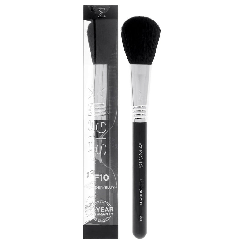 Powder Blush Brush - F10 by SIGMA for Women - 1 Pc Brush