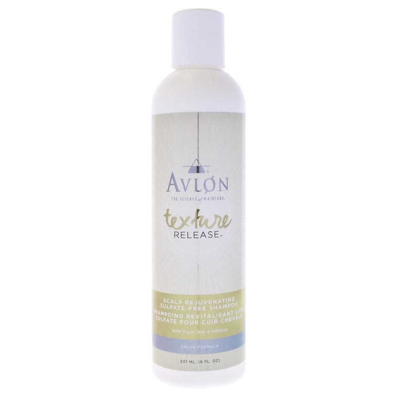 Texture Release Scalp Rejuvenating Sulfate Free Shampoo by Avlon for Unisex - 8 oz Shampoo