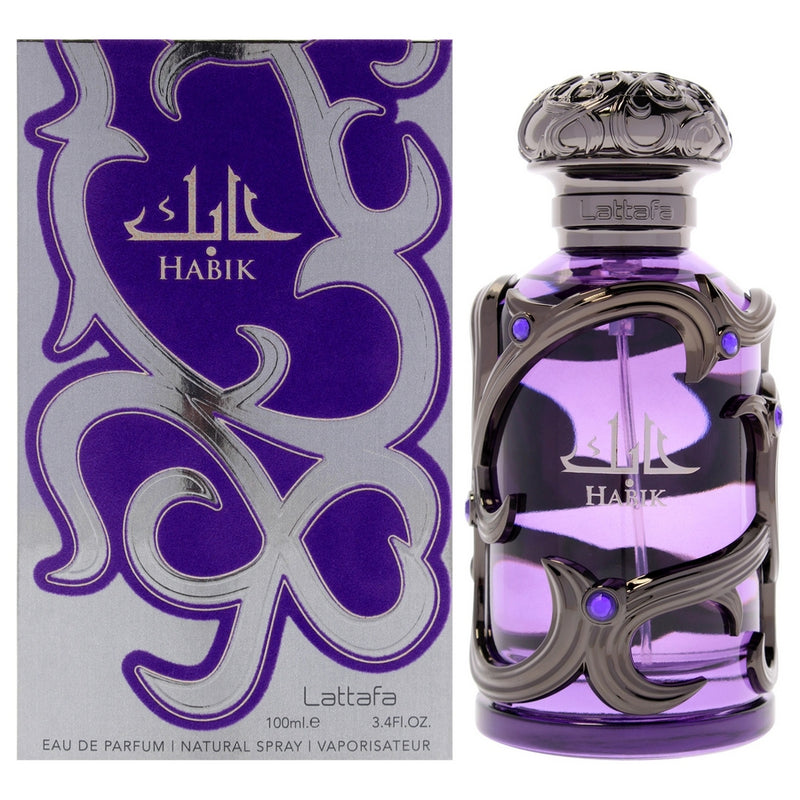 Habik By Lattafa For Men - 3.4 Oz Edp Spray
