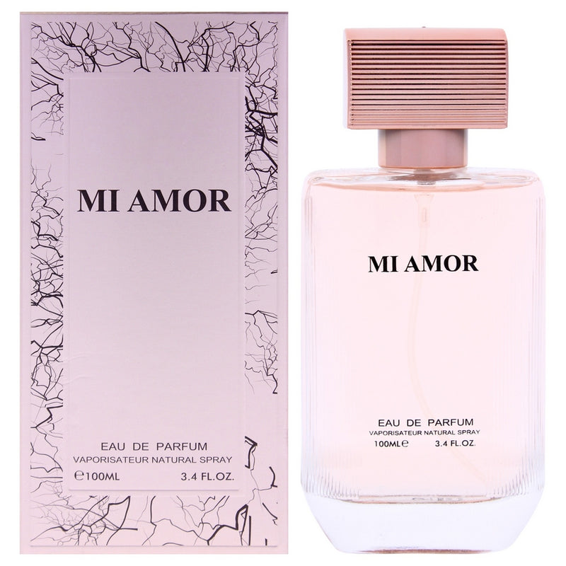 Mi Amor by Fine Perfumery for Women - 3.4 oz EDP Spray