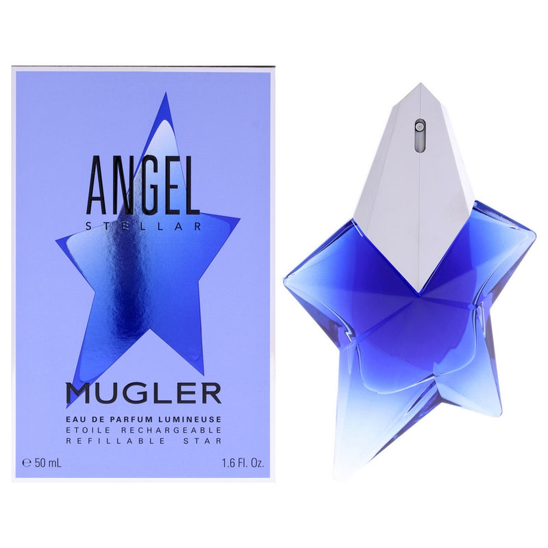 Angel Stellar Lumineuse by Thierry Mugler Women Eau De Parfum Refillable Spray 1.6 oz