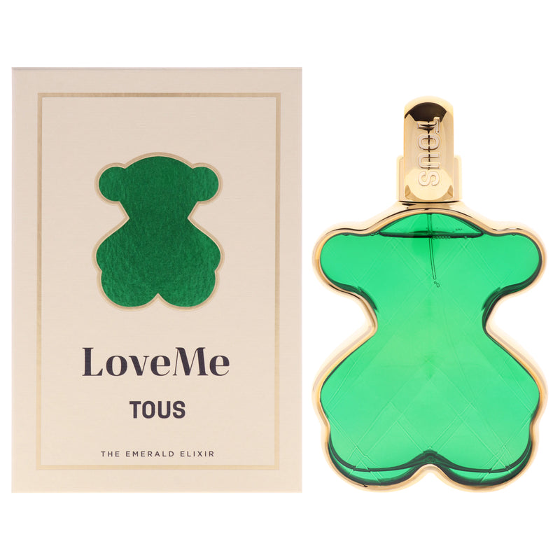 Tous Love Me The Emerald Elixir Women's Parfum