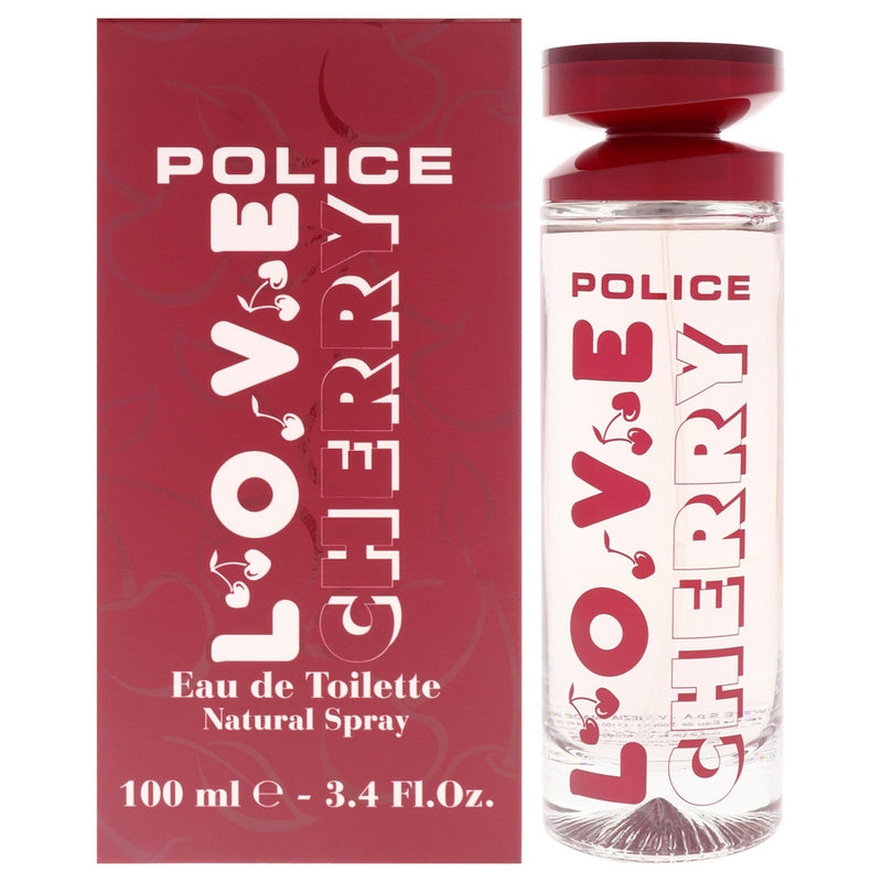 Love Cherry by Police for Women - 3.4 oz EDT Spray