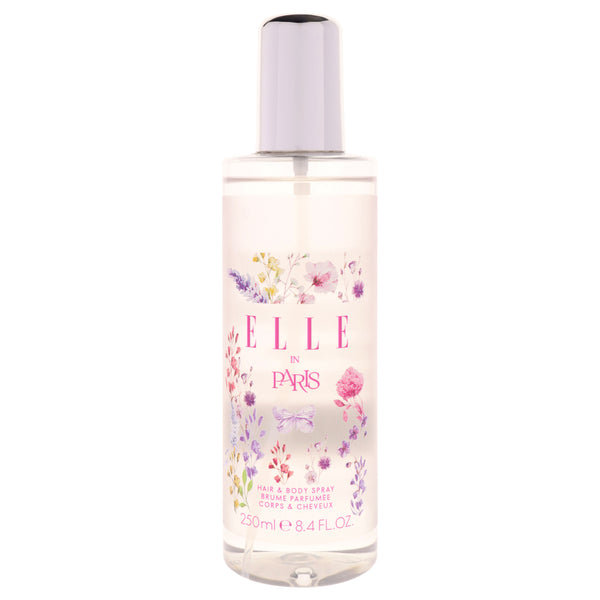 Elle In Paris Hair And Body Body Spray for Women