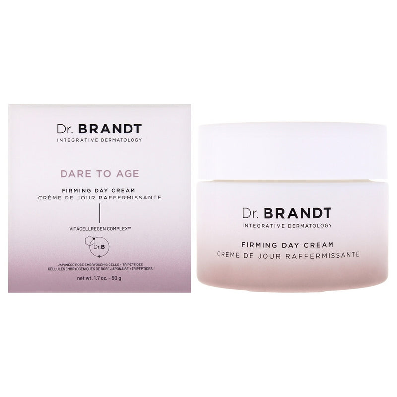 Dare to Age Firming Day Cream by Dr. Brandtfor Unisex - 1.7 oz Cream