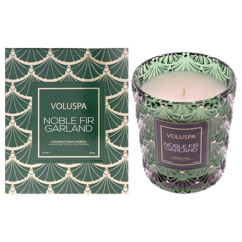 Holiday Collection Classic - Noble Fir Garland by Voluspa for Unisex - 6.5 oz Candle