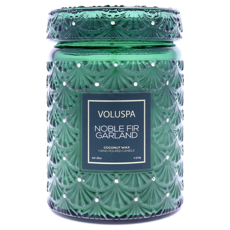 Holiday Collection Large - Noble Fir Garland by Voluspa for Unisex - 18 oz Candle