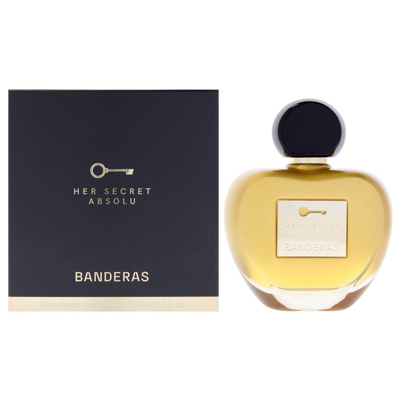 Her Secret Absolu by Antonio Banderas, 2.7 oz EDP Spray for Women