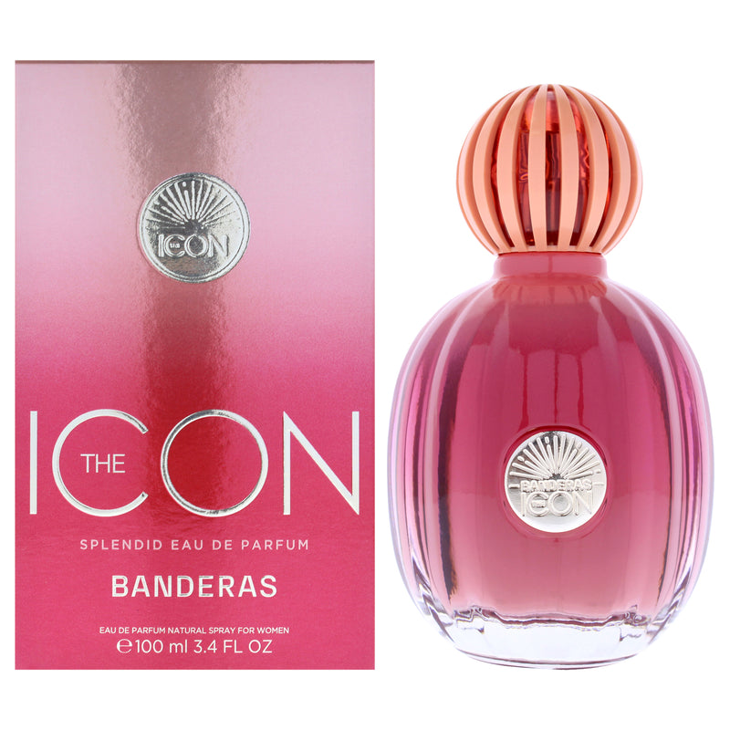 Antonio Banderas The Icon Splendid Women's Eau De Parfum