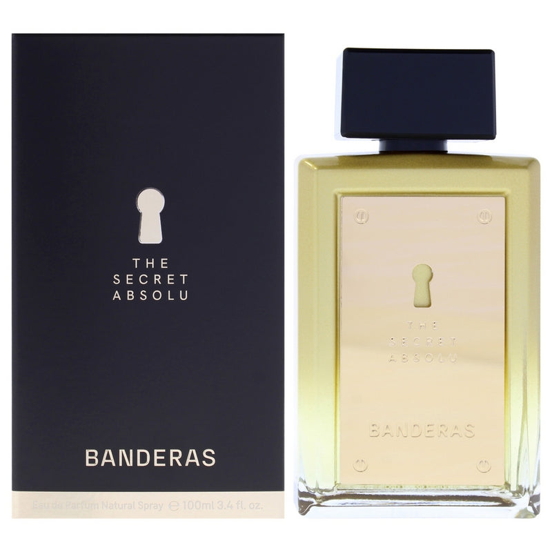 The Secret Absolu by Antonio Banderas for Men - 3.4 oz EDP Spray