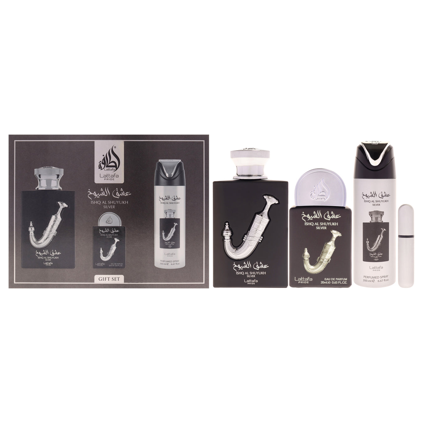 Pride Ishq Al Shuyukh Silver