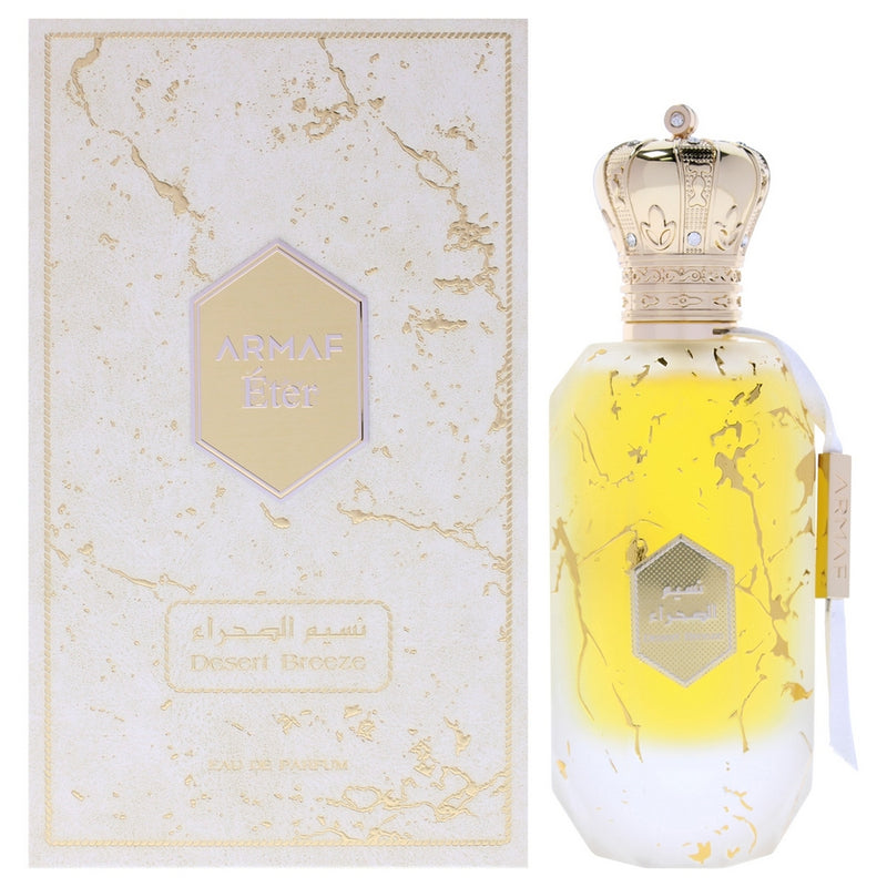 Eter - Desert Breeze By Armaf For Unisex - 3.4 Oz Edp Spray